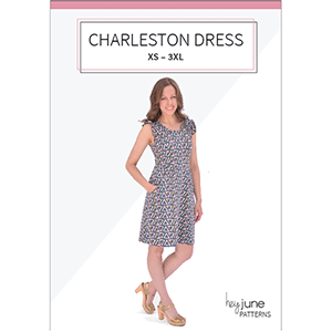 Hey June Charleston Dress Sewing Pattern