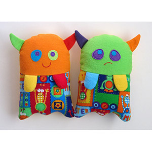 My Funny Buddy Monster Sewing Pattern