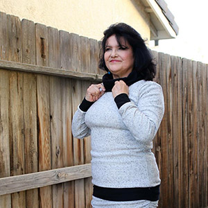 Rad Patterns Cozy Cuff Sleeve Top Sewing Pattern