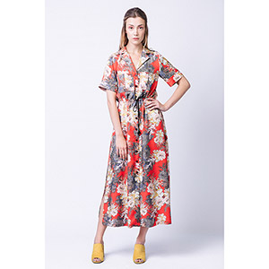 Named Clothing Reeta Midi Shirt Dress Sewing Pattern