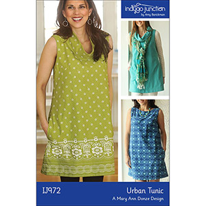 Indygo Junction Urban Tunic Sewing Pattern