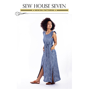 Sew House Seven Montavilla Dress Sewing Pattern