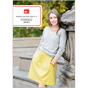 Liesl + Co. Everyday Skirt Sewing Pattern