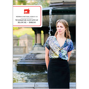 Liesl + Co. Weekend Getaway Blouse + Skirt Sewing Pattern