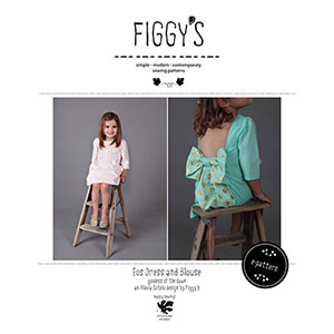 Figgy\'s Eos Dress and Blouse Sewing Pattern