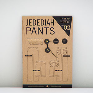 Thread Theory Designs Jedediah Pants and Shorts Sewing Pattern
