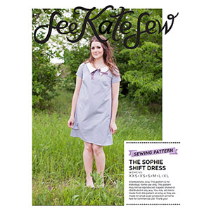 See Kate Sew Sophie Shift Dress Sewing Pattern