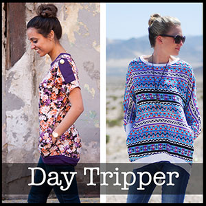 Shwin Designs Day Tripper Top Sewing Pattern